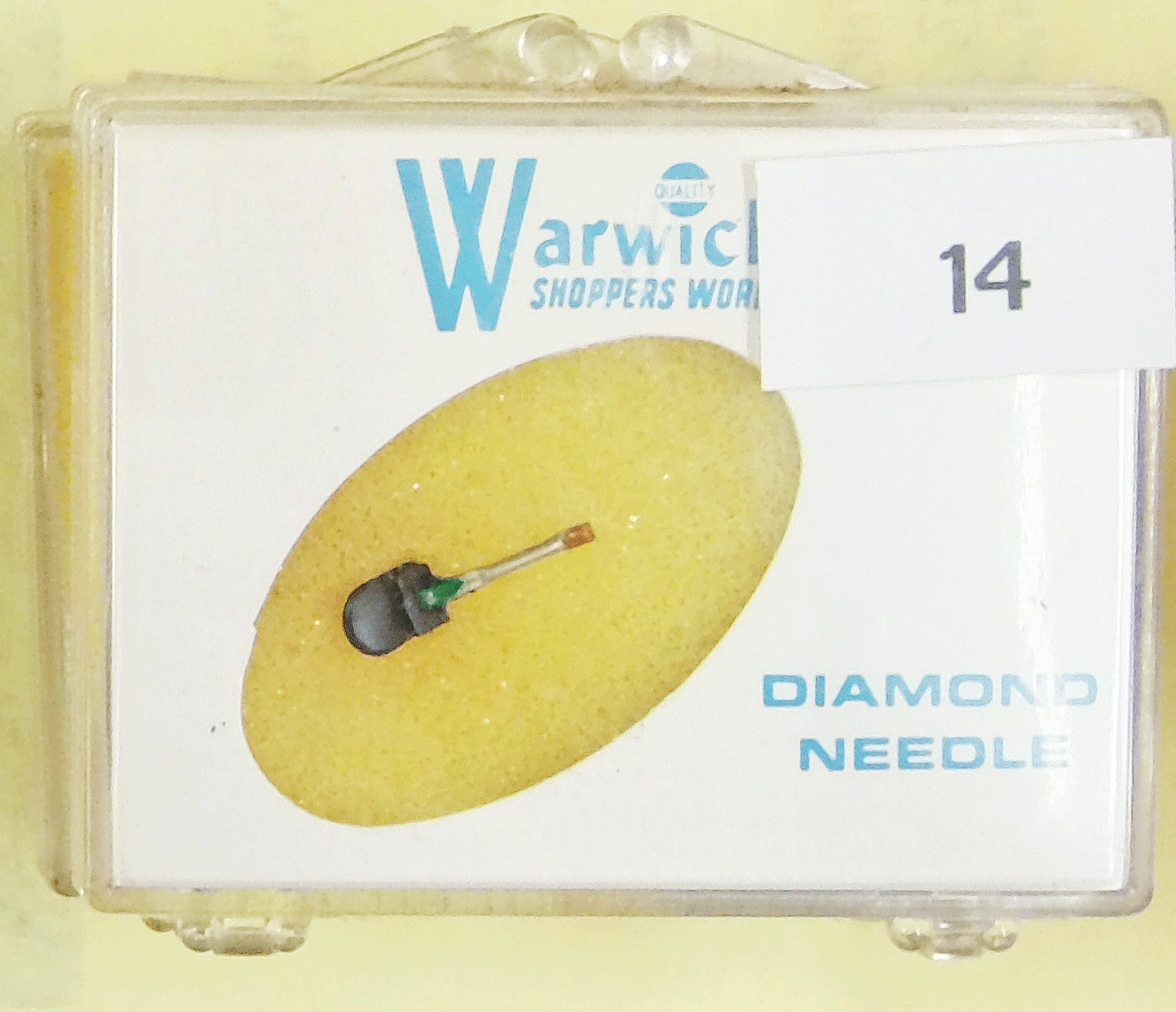 NOS DIAMOND RECORD PLAYER NEEDLE for Magnavox 560723 Magnavox 560725 460-D7
