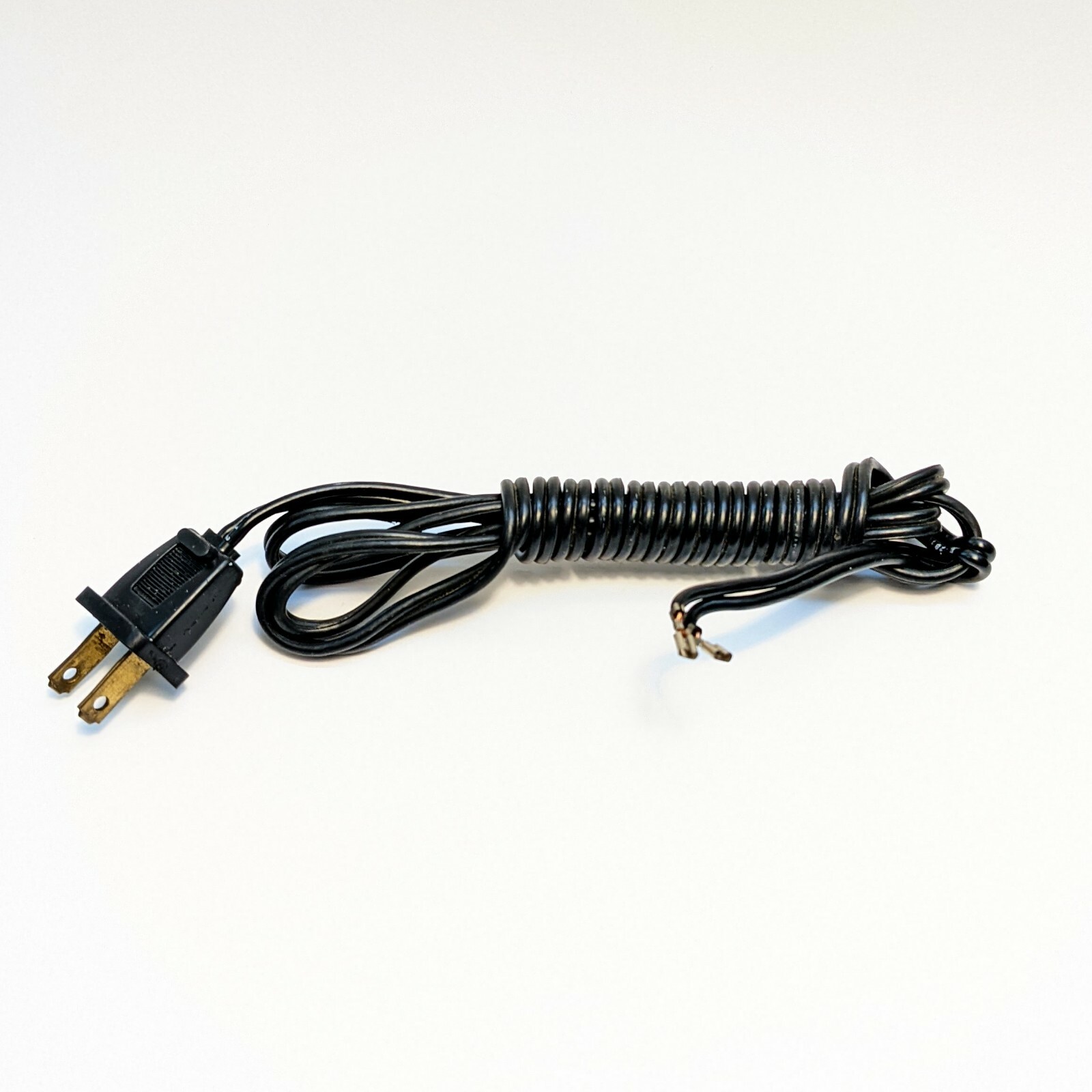 Dual CS 514 Turntable Parts Original AC Line Cord Wire Plug Tested