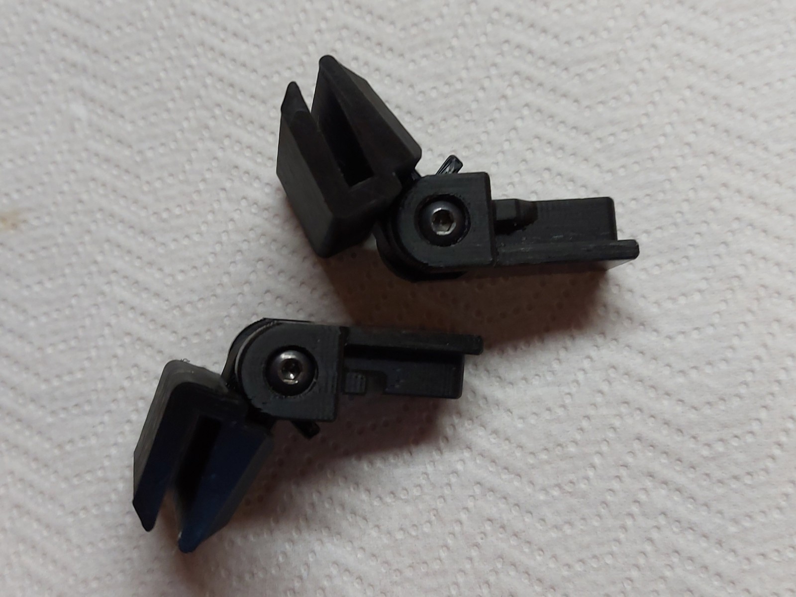 2x Turntable Dust Cover Hinge Hinges Lid – KENWOOD P24 P-24 P 24