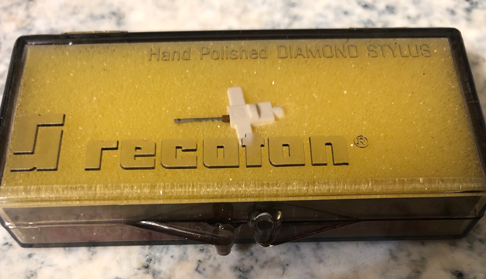 RECOTON 704D Type 3 Hand Polished Diamond Stylus NOS Vintage Replacement Needle