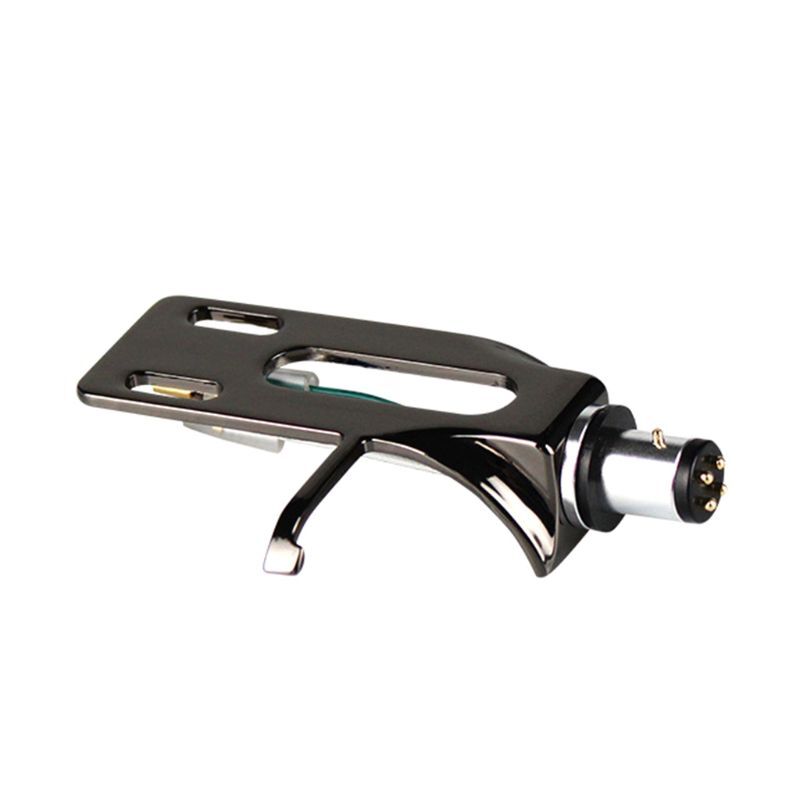 Universal Phono Stylus Cartridge Unit Headshell for Turntables Zinc Alloy