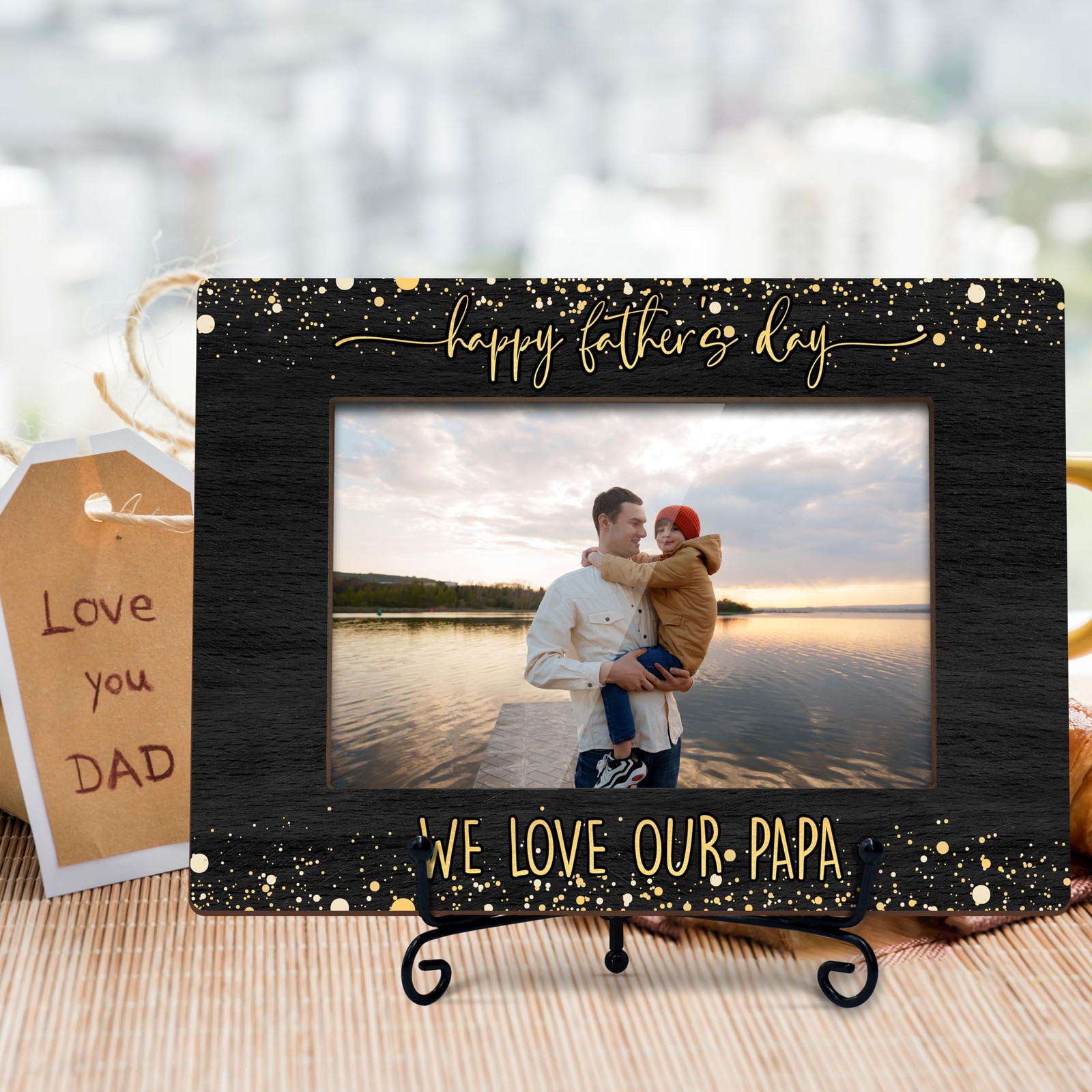 Gifts for Dad, Fathers Day from Wife Daughter Son, Birthday Dad Unique Gifts Him