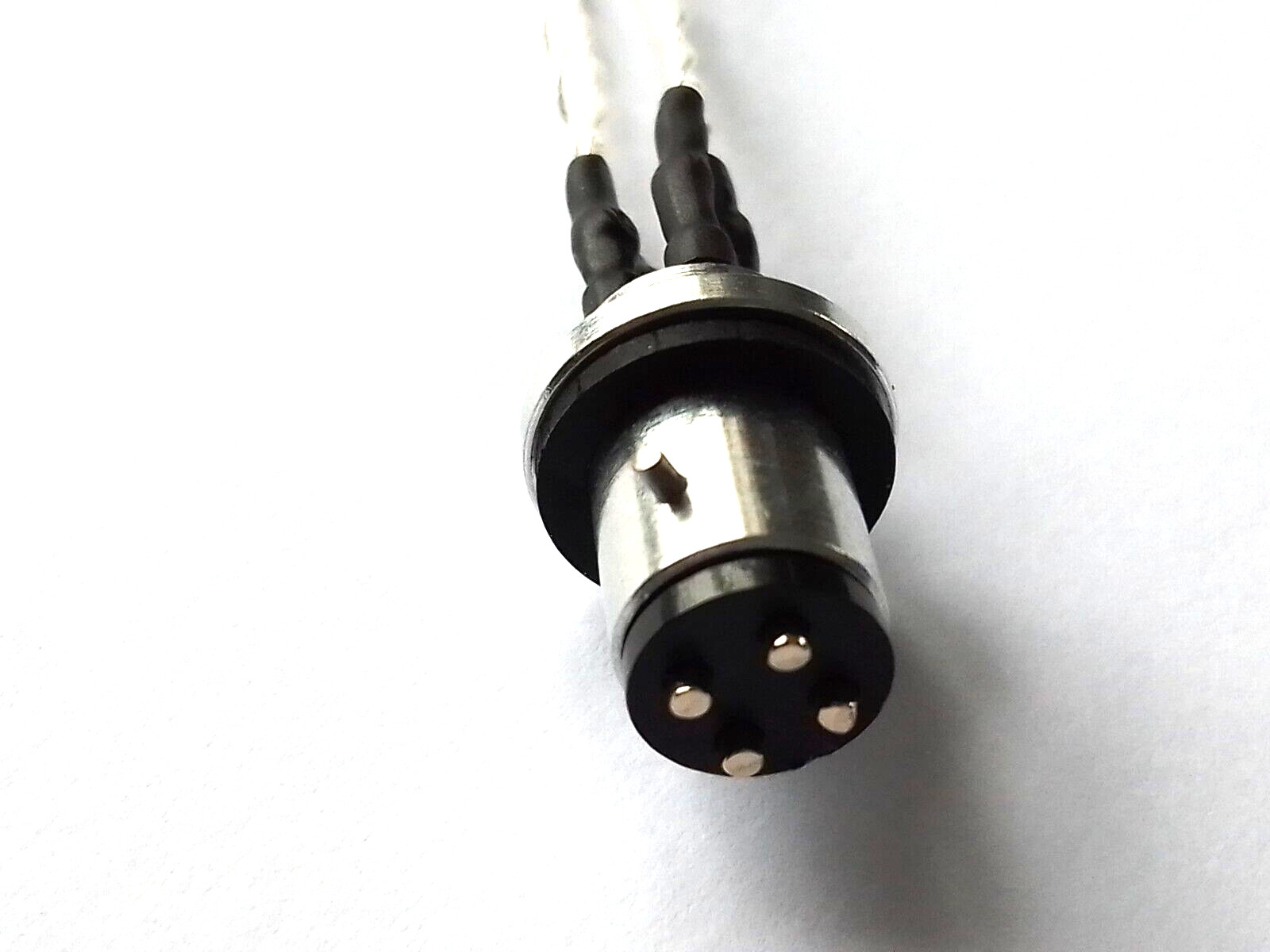 Litz Wired 5N Silver Headshell Connecting Socket To Use With SME 3009 Headshells