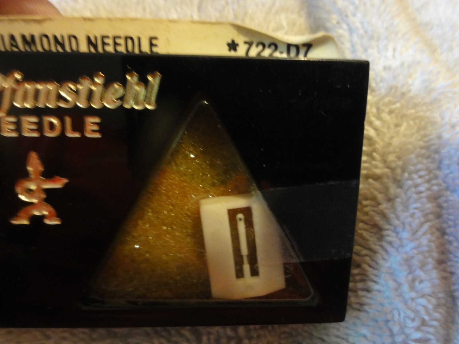 PFANSTIEHL AUDIO PHONOGRAPH NEEDLE STYLUS LOT 713-D7 721 722-D7 NEW (Old Stock)
