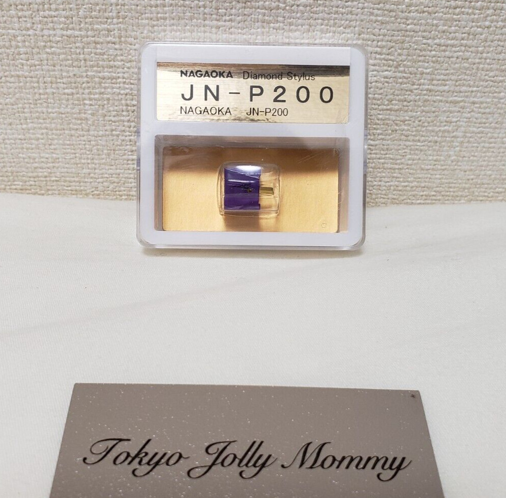 NAGAOKA JN-P200 Diamond Stylus for MP-200 Record Player Accessories Needle