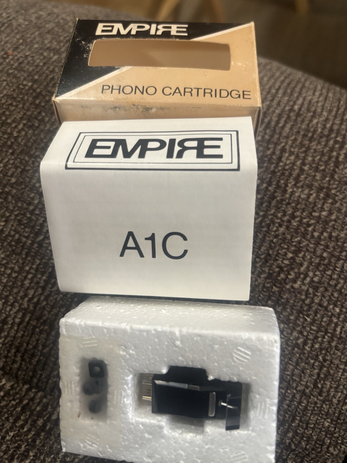 Empire A1C Phono Cartridge New Old Stock Rare