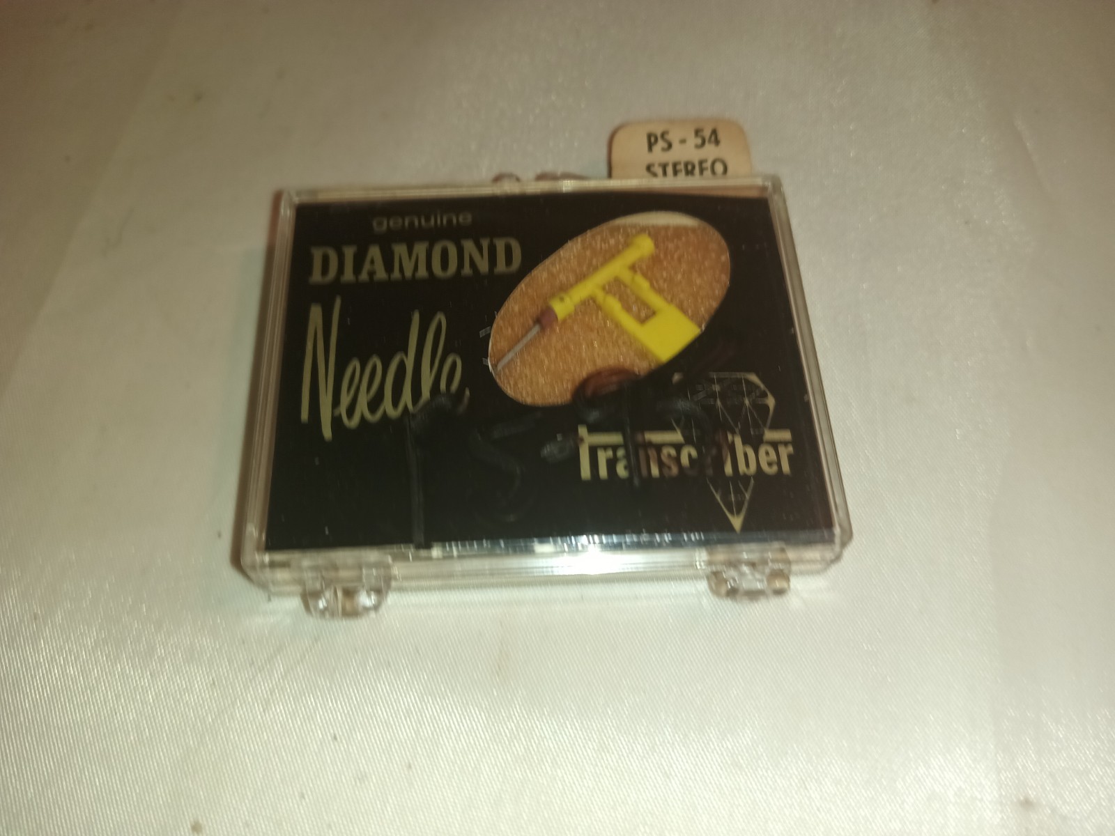 vintage genuine diamond needle new old stock