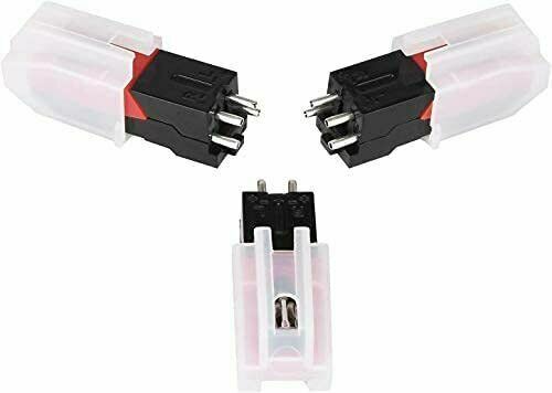 Record Player Needles, Stylus Replacement Needles for Turntable 3 Pack