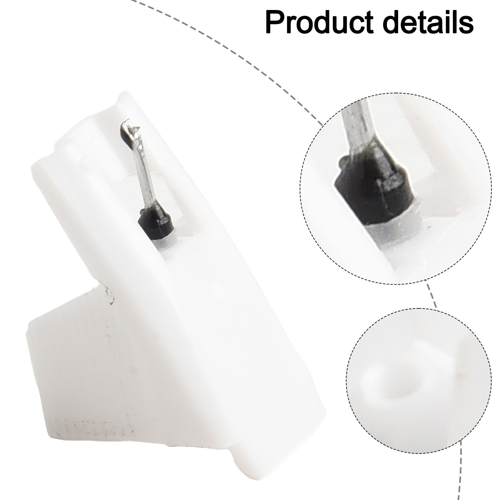Sleek Design STYLUS NEEDLE FOR AUDIO TECHNICA CARTRIDGES EASY INSTALLATION