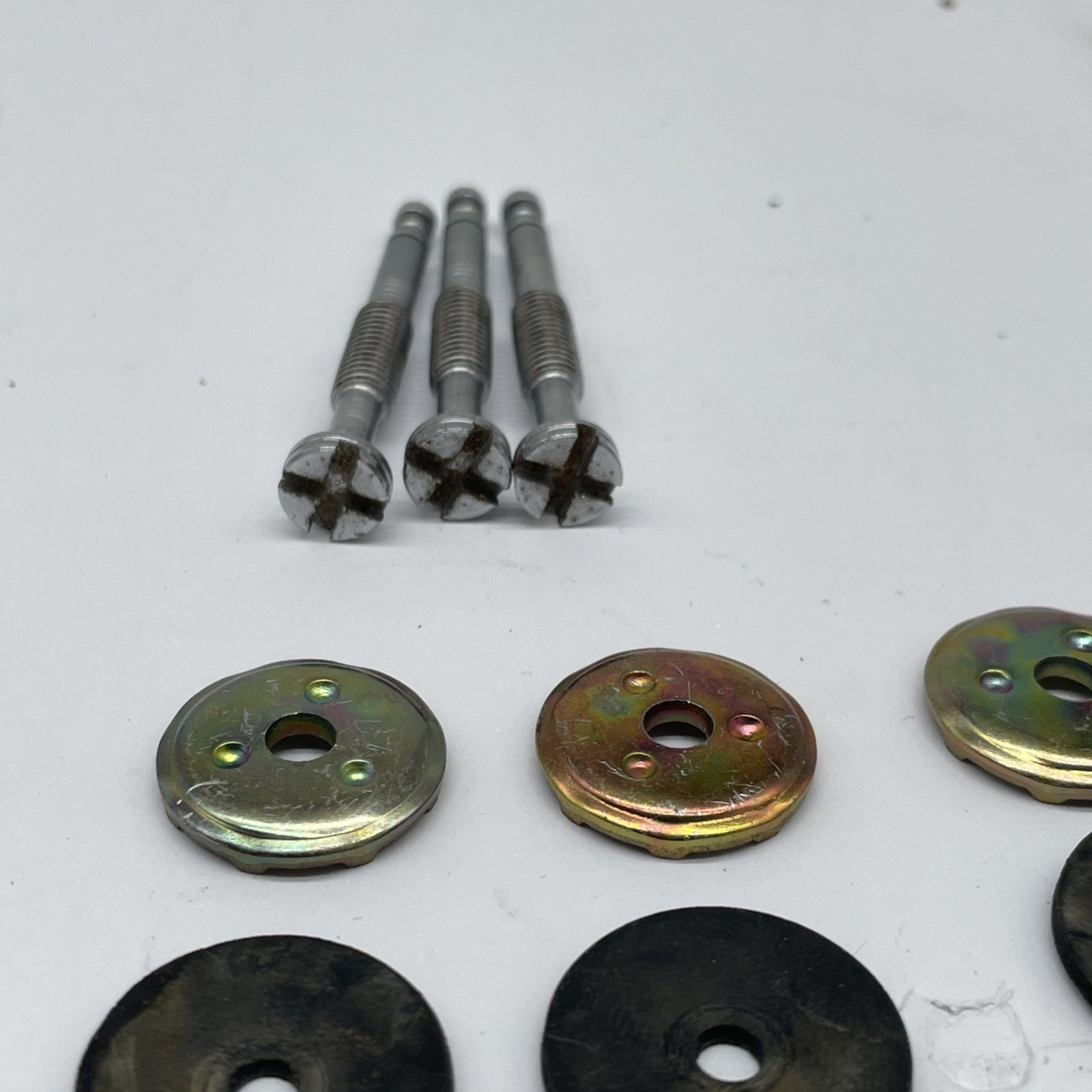 Dual 510 1216 Shipping Screws 214 210 OEM Replacement Part SET OF 3