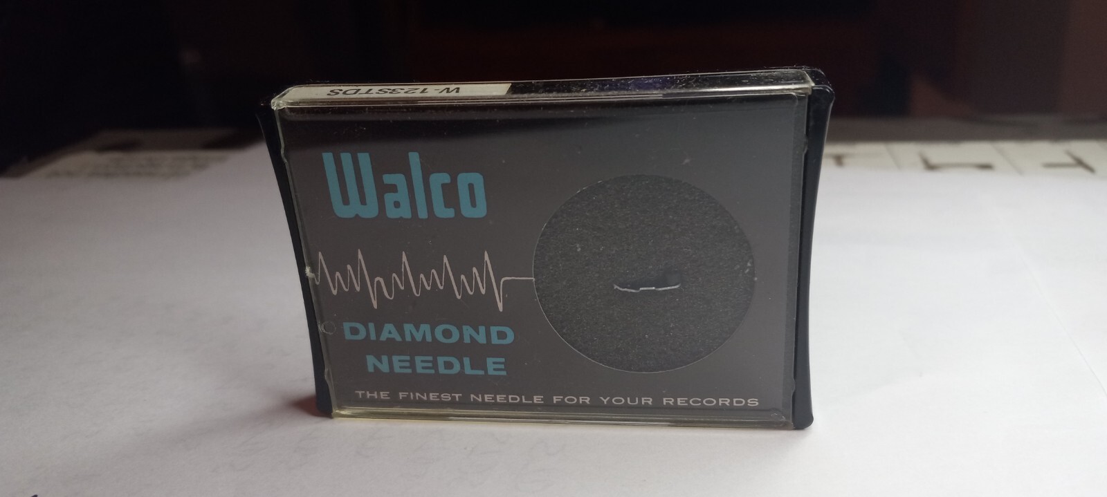 W-123STDS WALCO Turntable Needle Record Player Stylus Vintage NOS new
