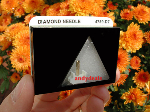 JUKEBOX NEEDLE for AMI ROWE L with Shure M-44 M-44MR M-44MC N-44-7 M-55 4759-D7