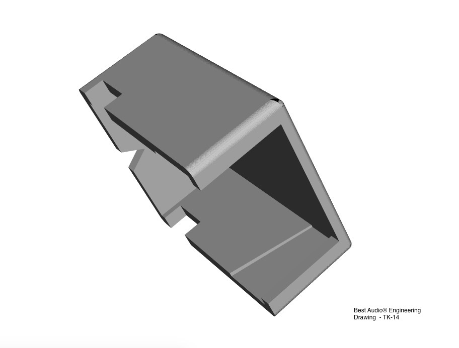 Best Audio TK-14 Cartridge Alignment Gauge for Dual Turntables