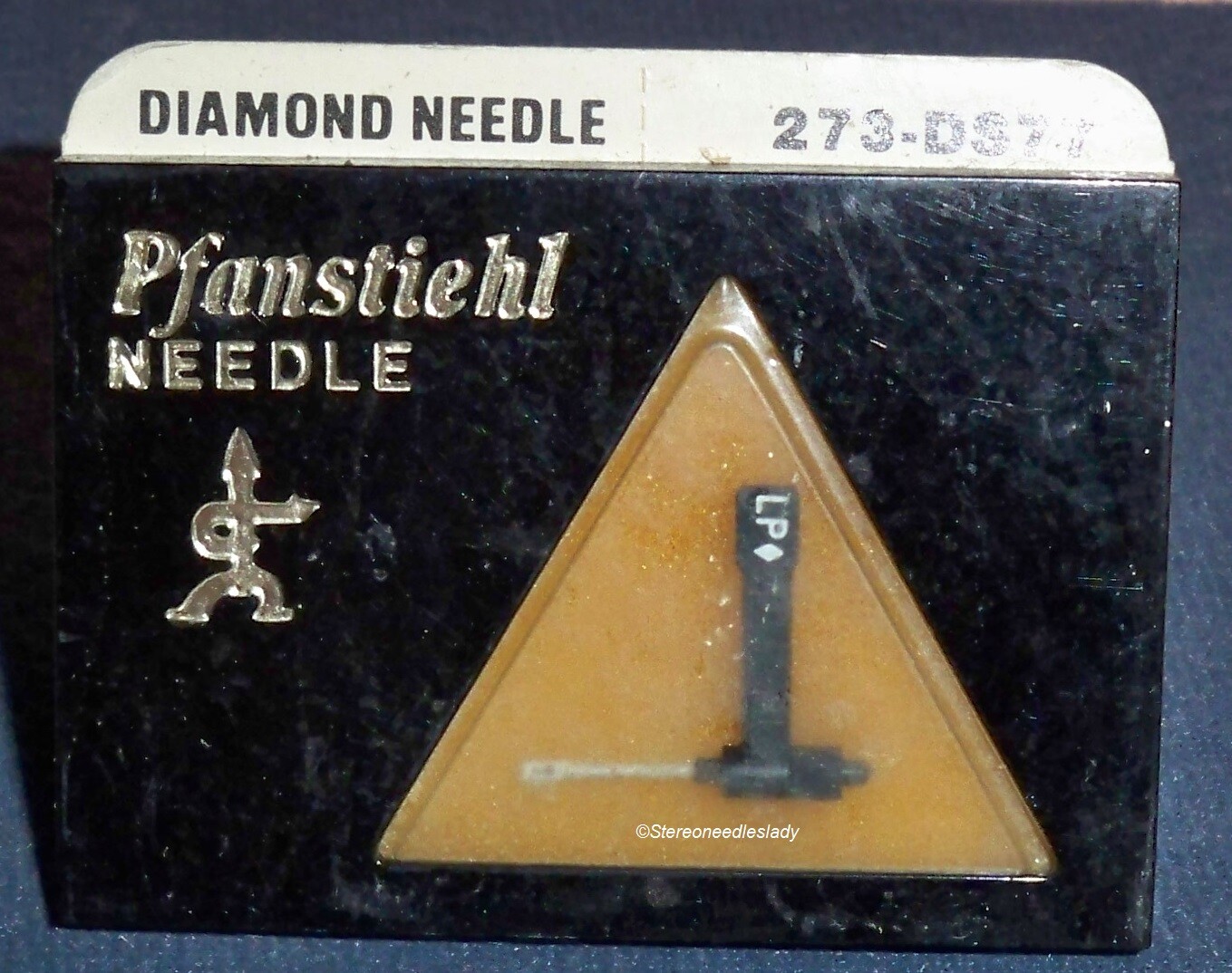 Pfanstiehl 273-DS77 for BSR ST-3 ST-4 ST-5 ST-6 ST-14 ST-15 ST-22 NEEDLE STYLUS