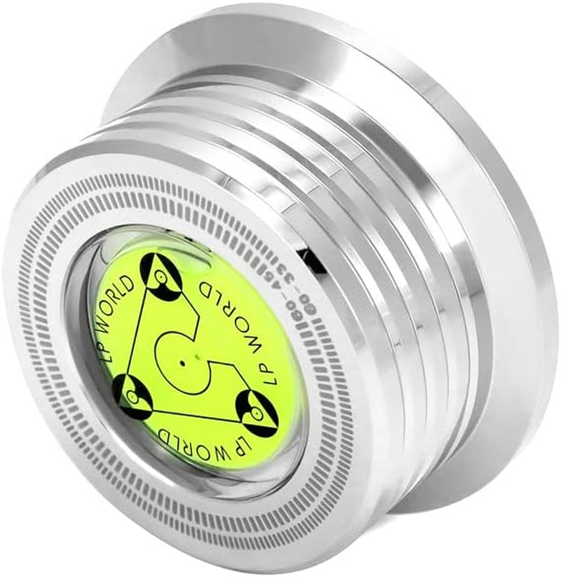 Record Weight Phono Disc Stabilizer, 60HZ Record Weight Stabilizer, with Bubble