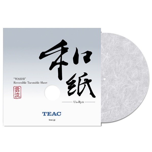 TEAC TA-TS30UN WASHI REVERSIBLE TURNTABLE SHEET STONE PAPER Japan