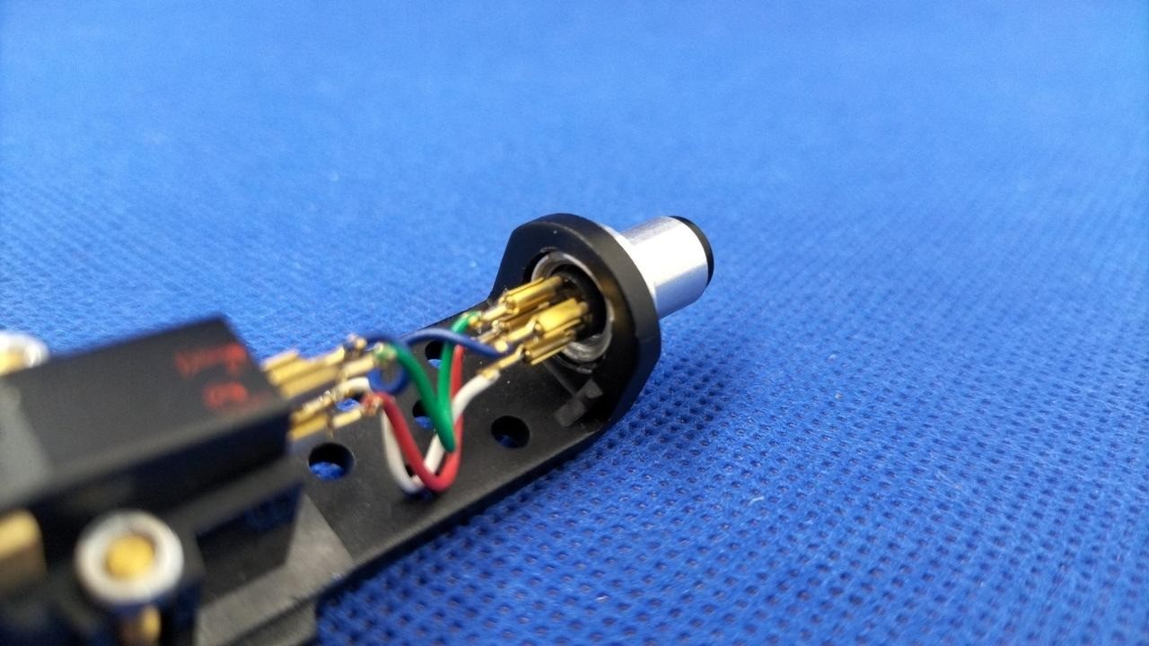 SHURE M75ED TYPE 2 CARTRIDGE WITH HEADSHELL NO STYLUS NEEDLE