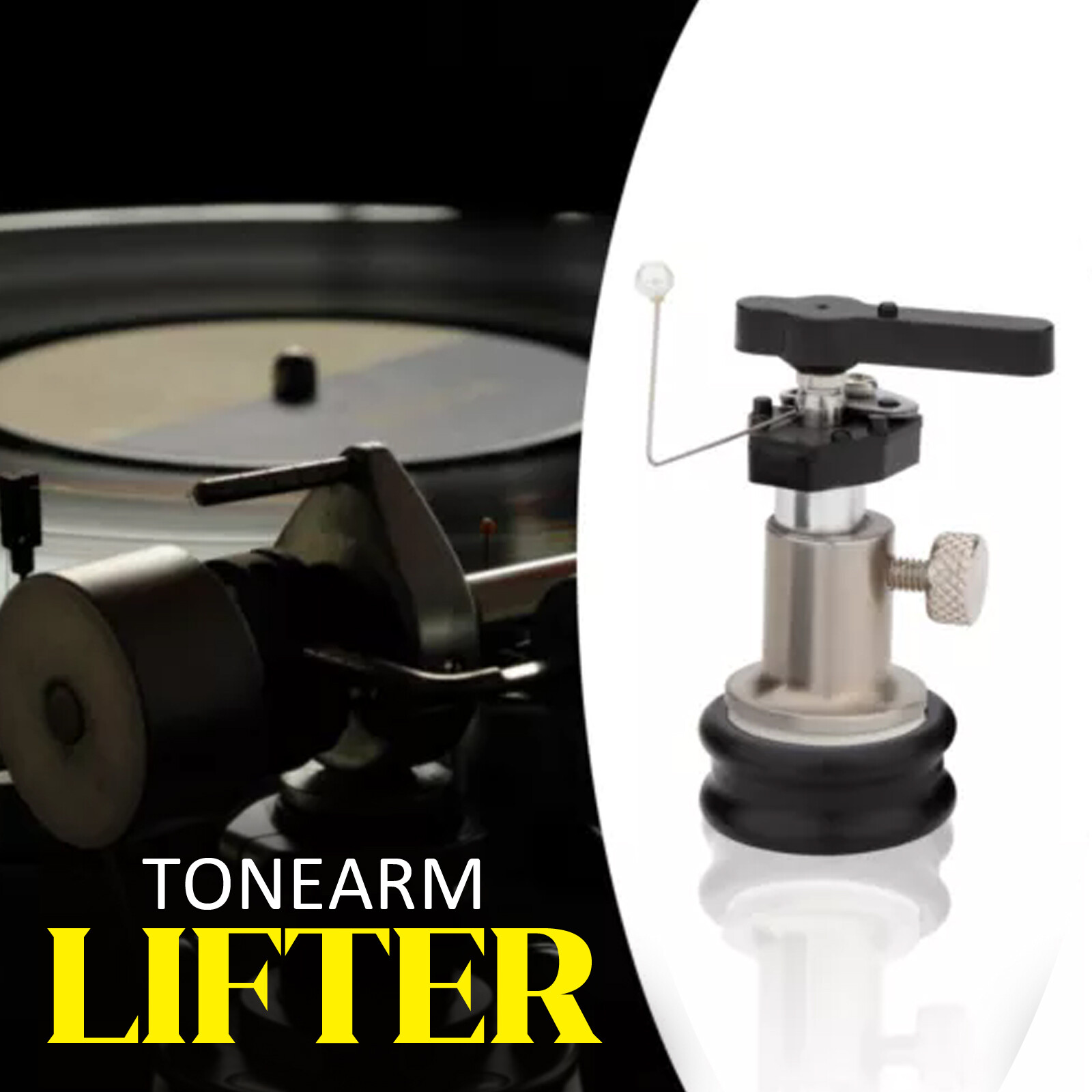 Audio Tonearm Arm Lifter Safety Raiser for LP Vinyl Turntable Disc Record Player