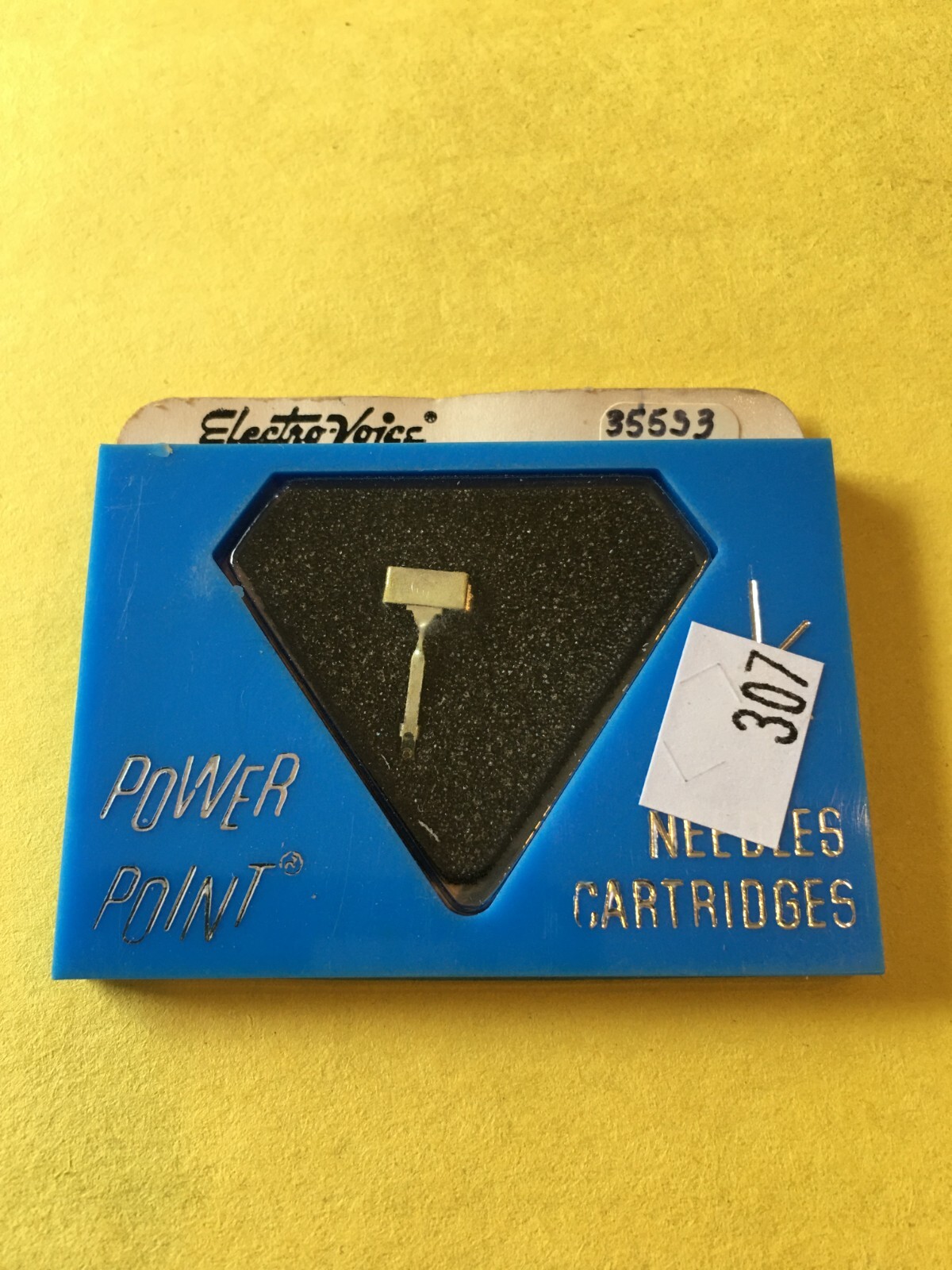 Original NOS Electro Voice Needle Stylus 2612 fits many EV. Electro Voice