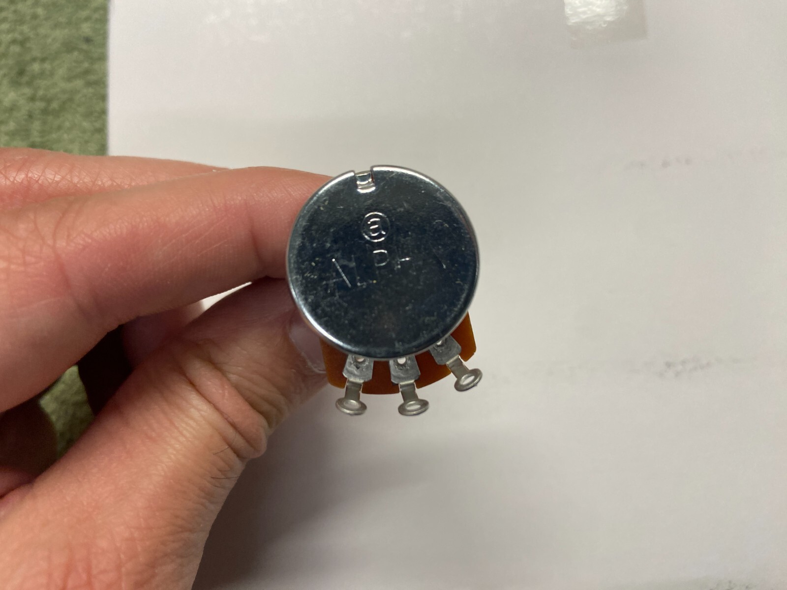 New Speed Control Potentiometer for Pioneer PL-55x PL-51 PL-71 Turntable