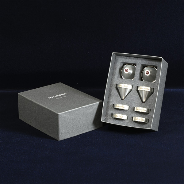 NAGAOKA Insulator for Audio Ruby + Stainless steel INS-SU01