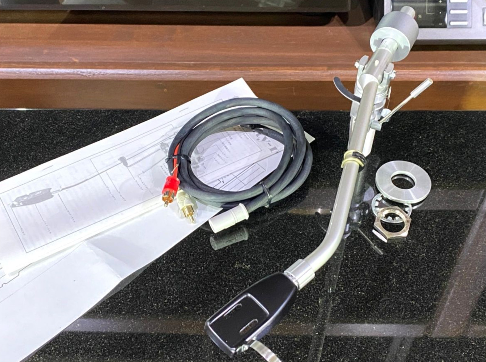 fidelity-research FR-54 tonearm with genuine shell Maintenance completed Japan
