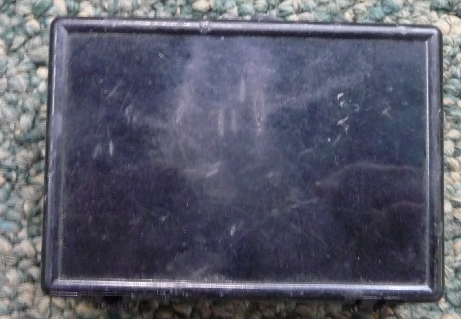 Vintage Shure Cartridge Hard Case Stylus Box