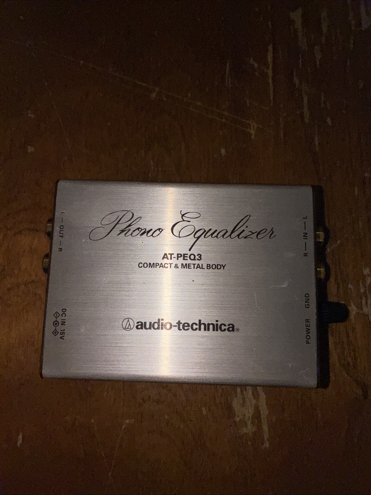 Audio-Technica AT-PEQ3 Phono Equalizer – Tested & Working USED