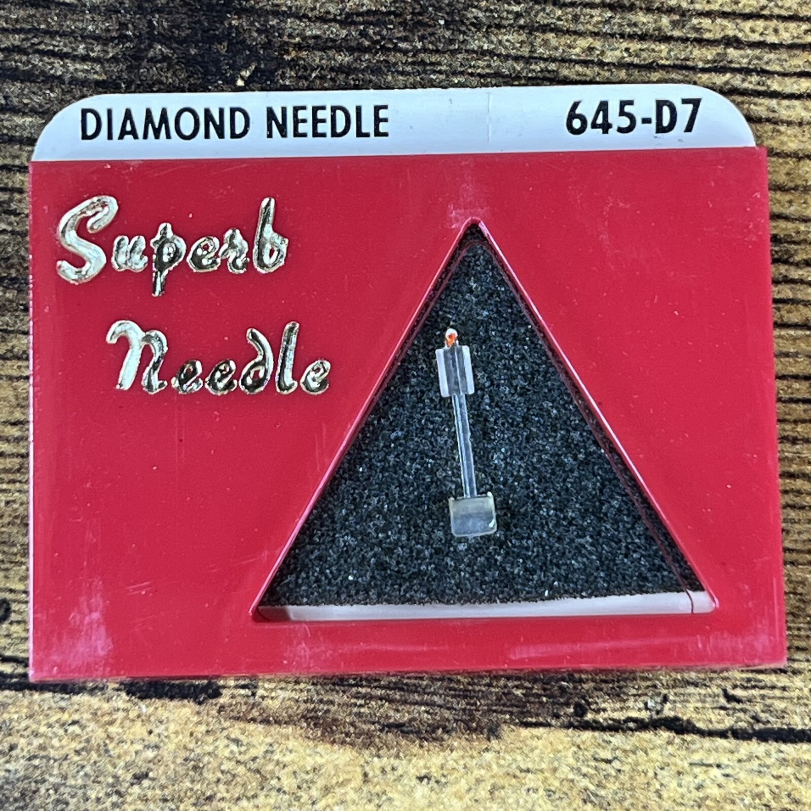 Superb Needle Vintage New Old Stock Vinyl Record Player Diamond Needle 645-D7