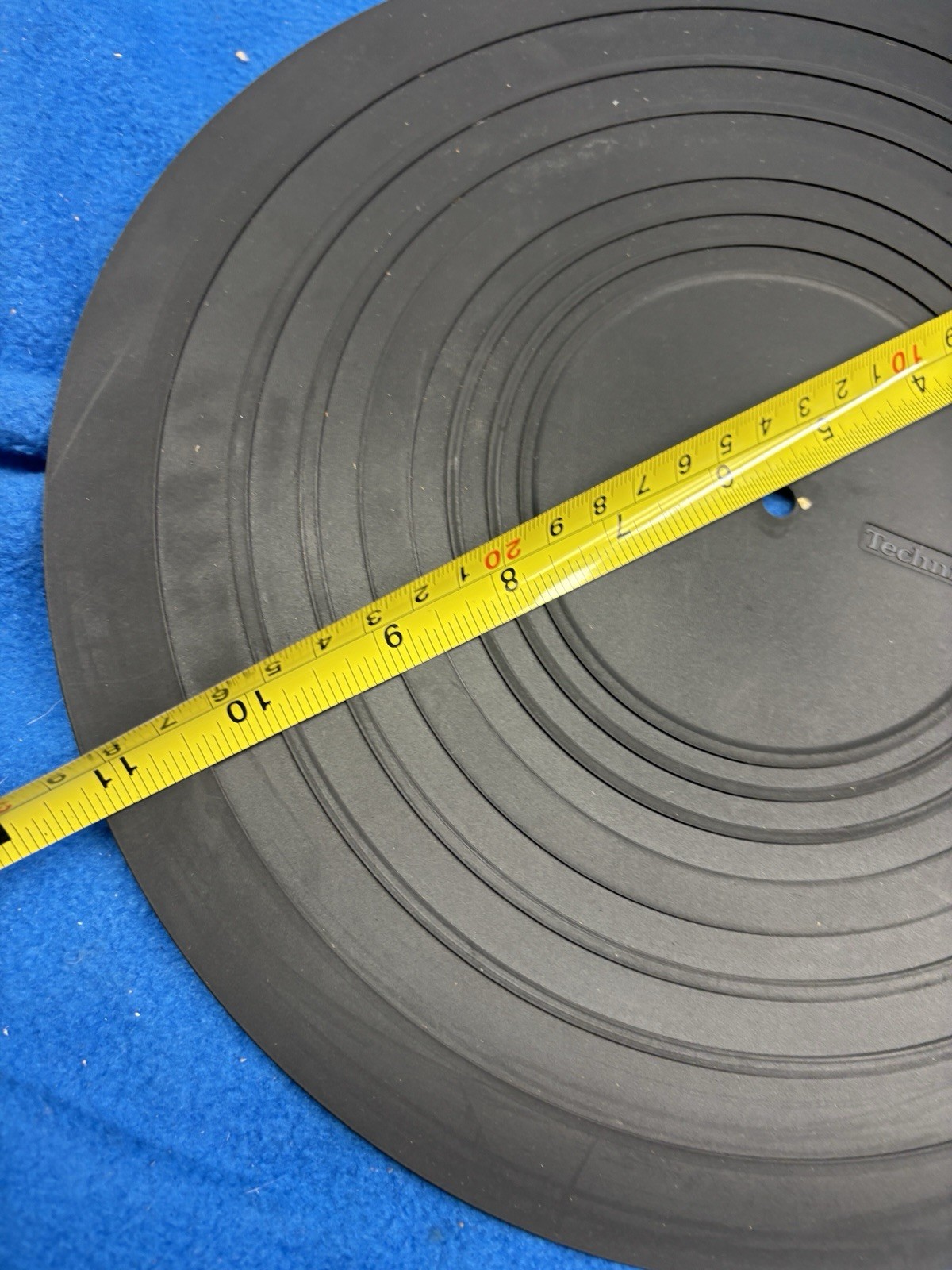 Technics SL-BD20D Turntable parts Rubber Platter Mat OEM ORIGINAL