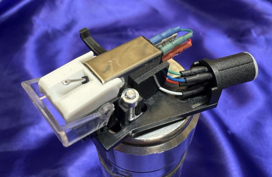 ADC HEADSHELL + NEW HO CART + OFC Wires + BONUS STYLUS & BRUSH!!! CRAZY DEAL!!!