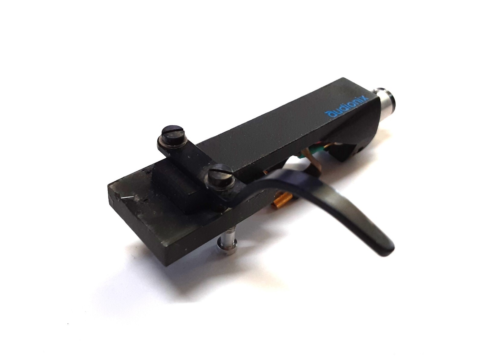 Audionix heavy headshell for phono cartridge tonearm turntable MONO