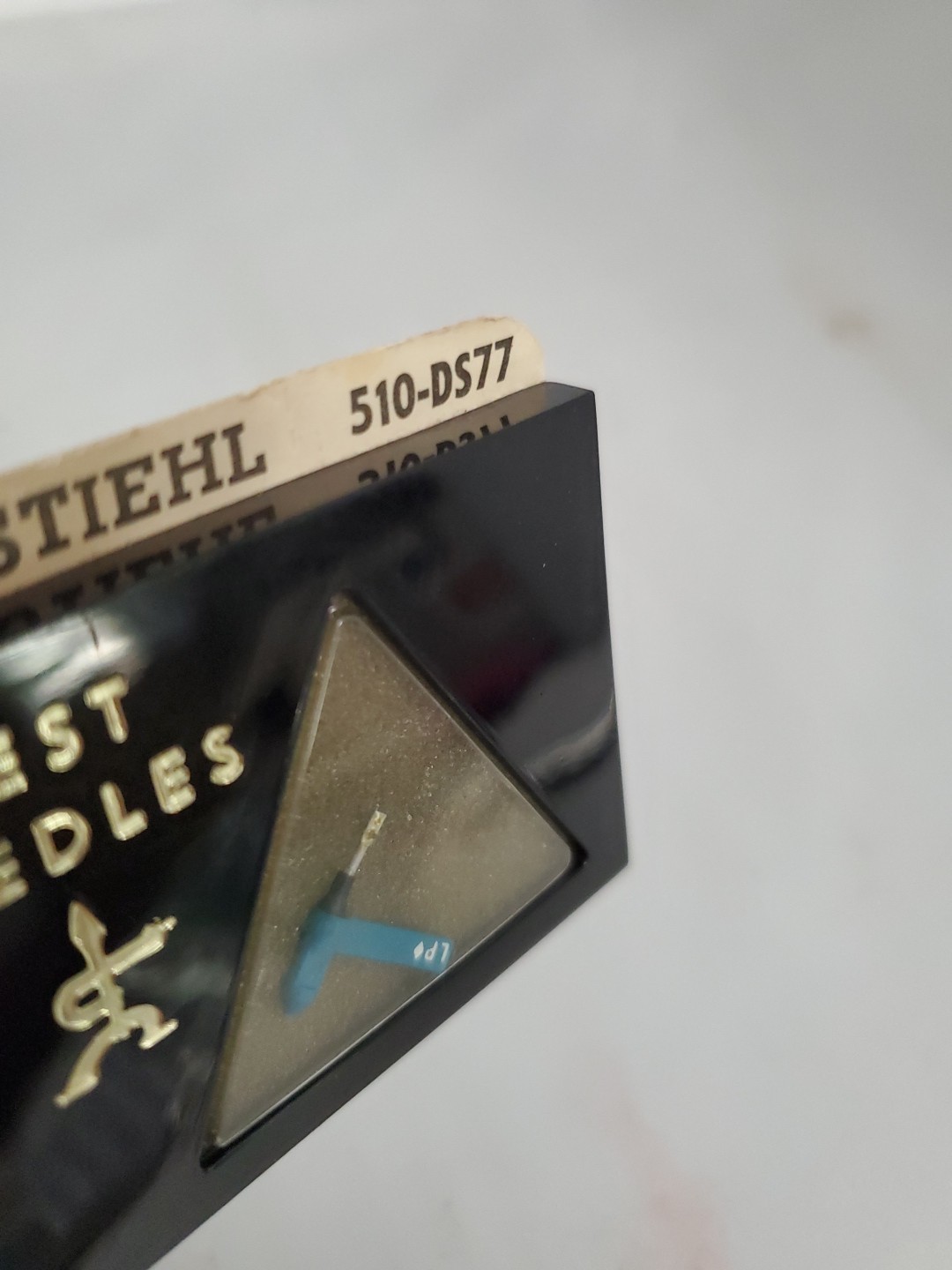 Phonograph Turntable Needle 510-DS77 For GE EA1014, 2055, 2060, EA80X166