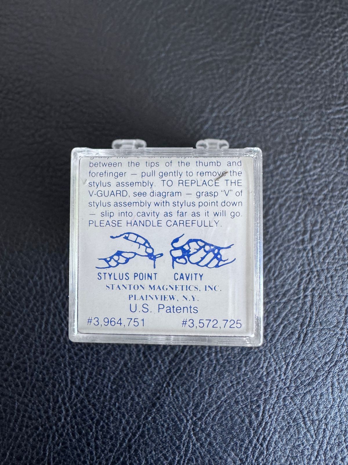 Stanton D81 II-S Replacement Stylus for Stanton 881S MM Phono Cartridge
