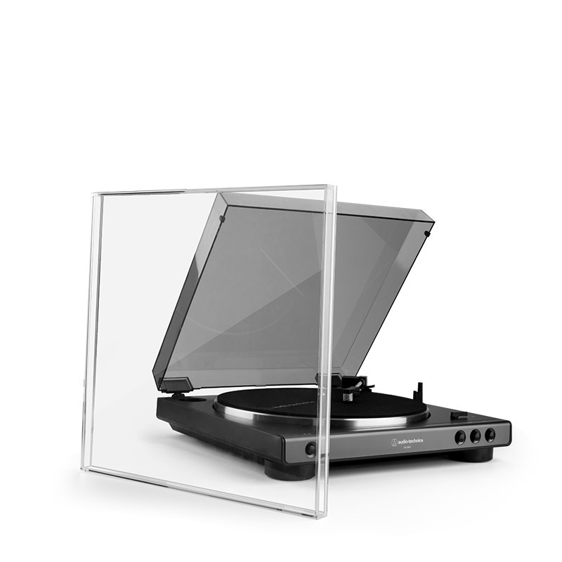 Acrylic Clear Vinyl Record CD Display Case Dust Protective Cover Collection US