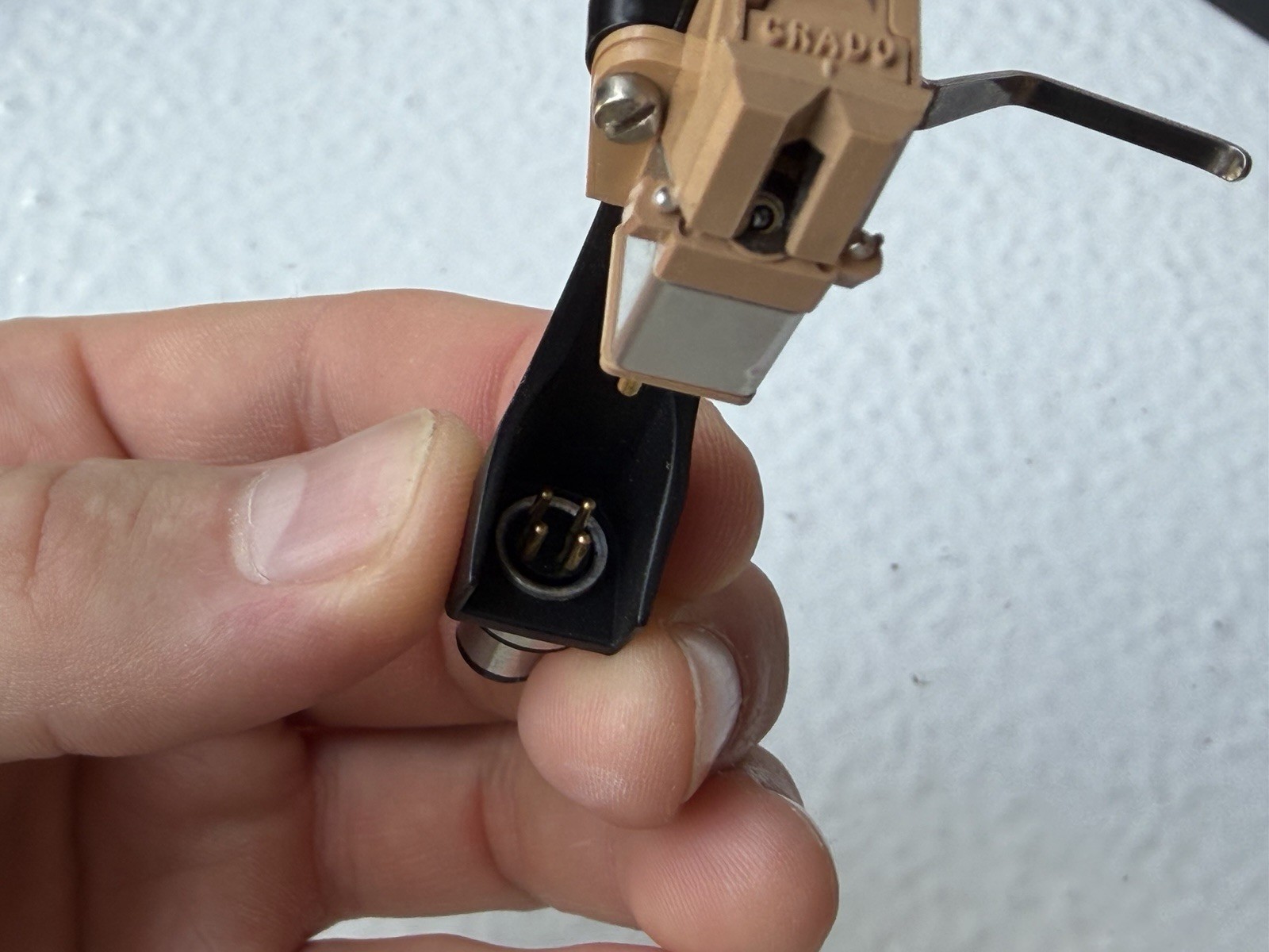 NAGAOKA Headshell Record Player Turntable Part AT dP7 Style W/ GRADO MC+ Cart