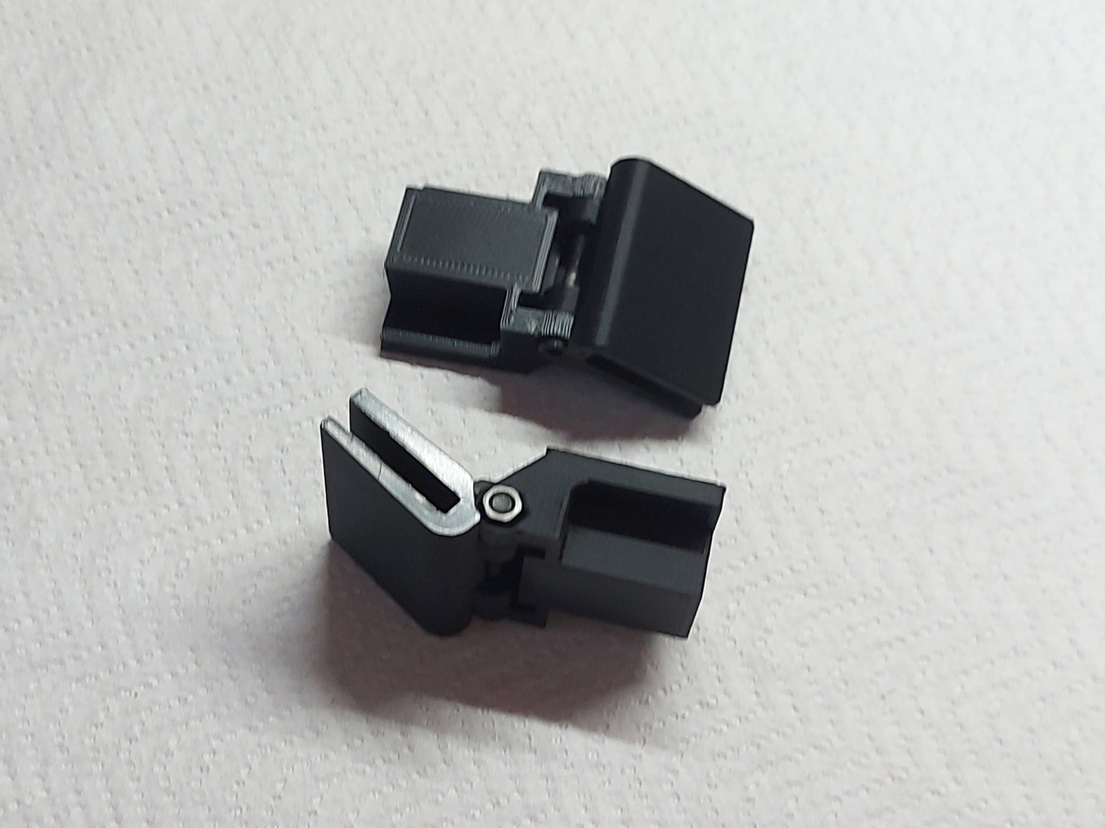 2x HINGES DUST TURNTABLE COVER HINGES COVER – PXB-321 – PIONEER PLX-430