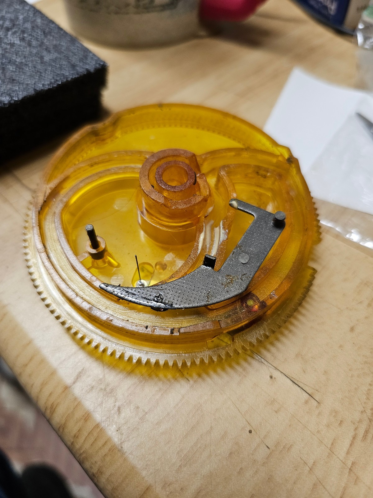 Dual 220 322 Cam Wheel Complete from 1216