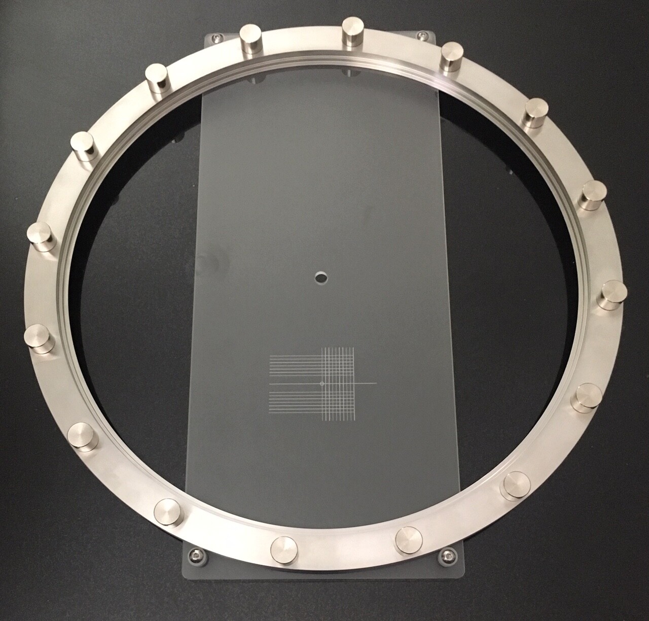 Turntable Periphery Stabilizing Outer Ring Clamp SS-1 Micro Seiki VPI Clearaudio