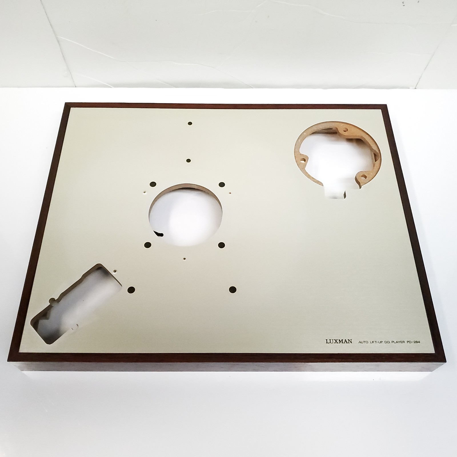 Original Luxman PD-284 Turntable Base Plinth