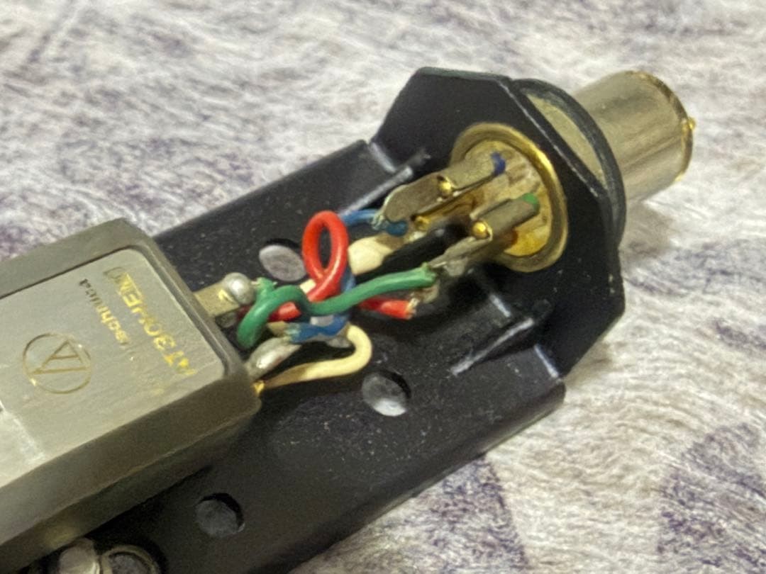 AUDIO-TECHNICA AT3000II Grace Headshell Japan