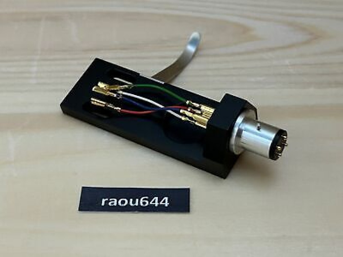 ORTOFON LH-4000 Headshell Aluminum & Carbon Basic High Quality Black