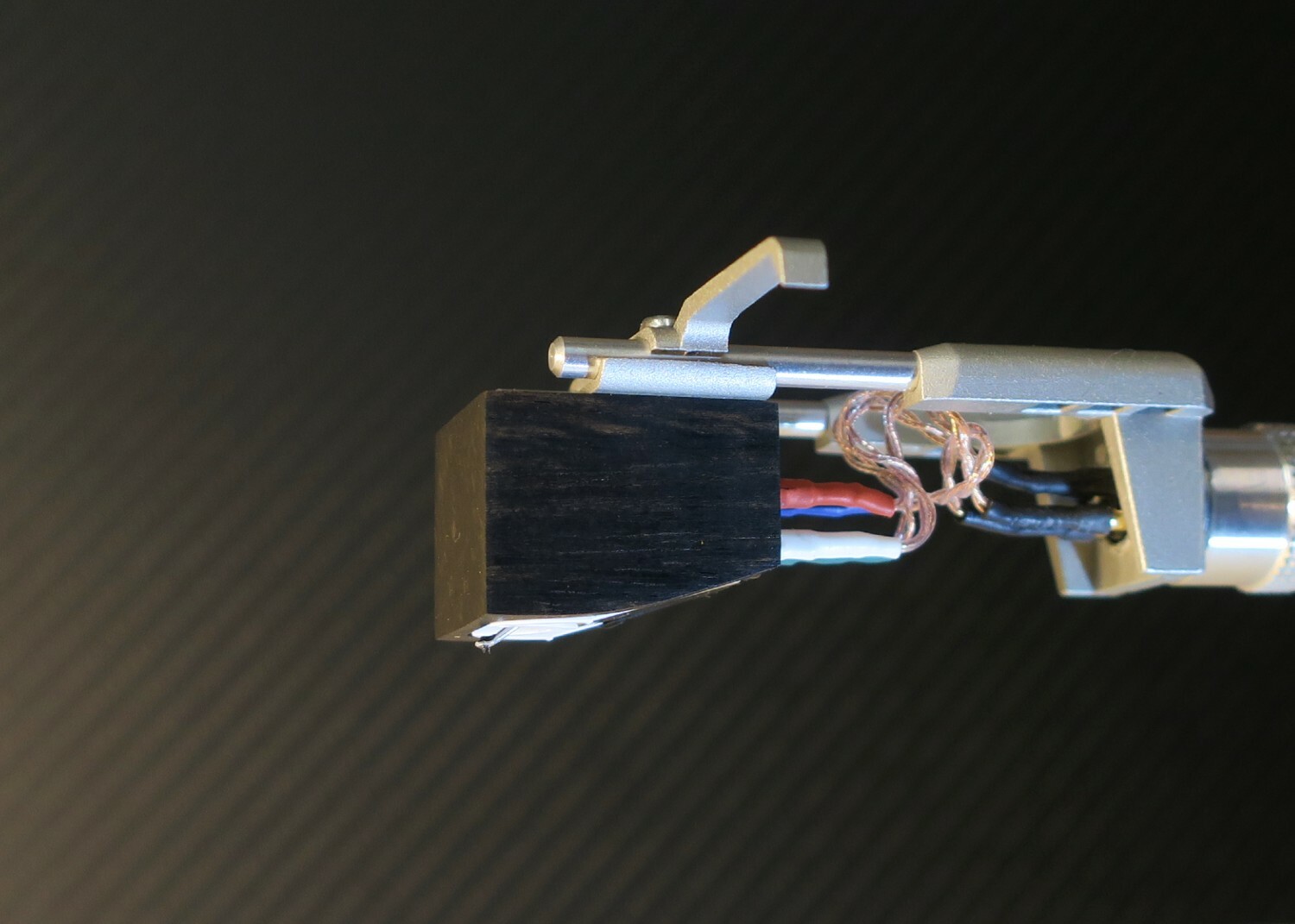 Custom-made Wood Body for Stanton 520.V3 505.V3 Cartridge / Ebony Wood