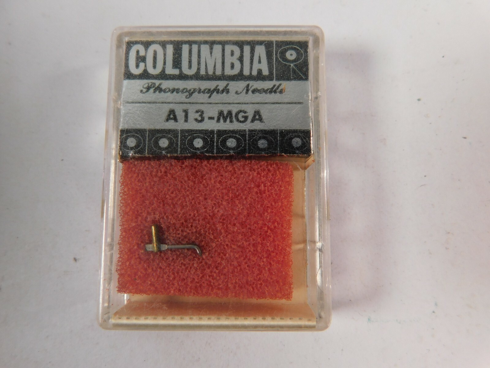 NOS Columbia Replacement Needle Stylus A13-MGA for Astatic Cartridges