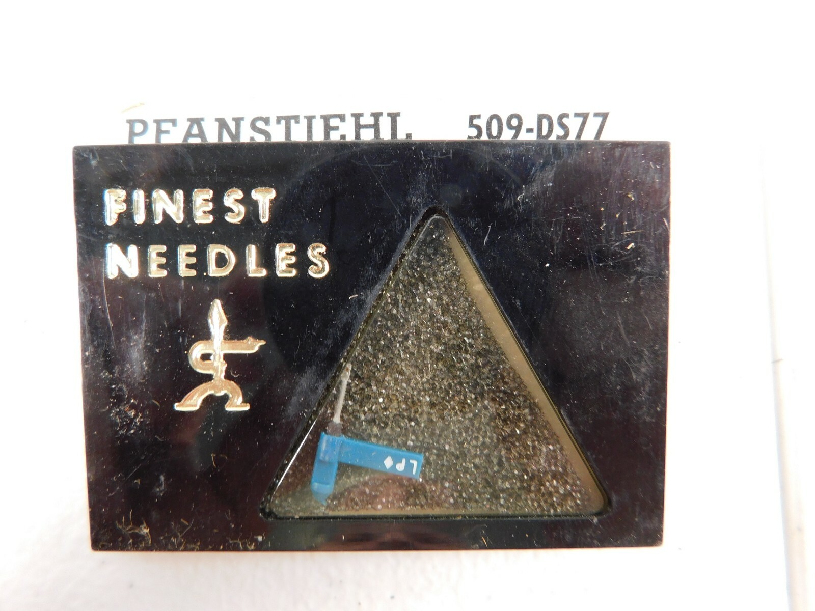 NOS Vintage Pfanstiehl DIAMOND NEEDLE 509-DS77 Replaces Gen Elec RS6528 EA80X