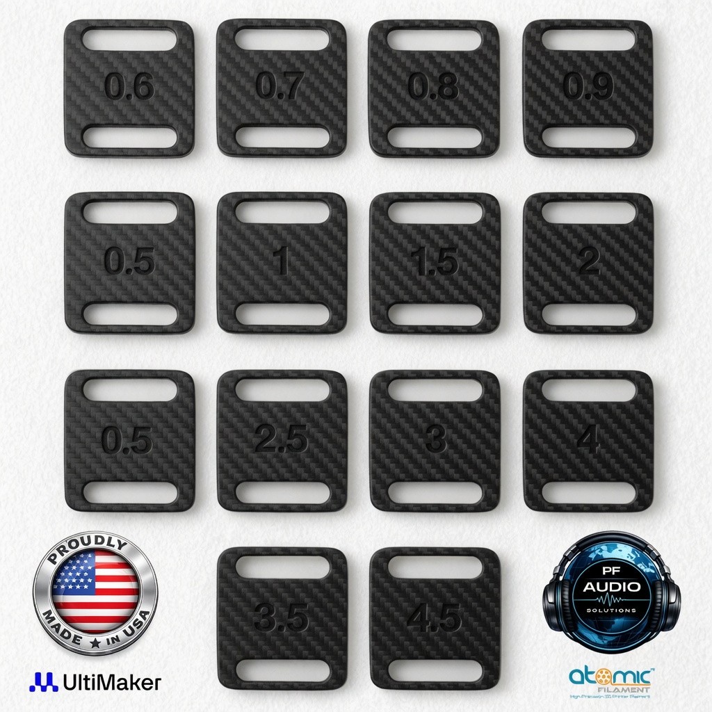 Turntable carbon fiber Cartridge Headshell Spacers Shims aligment VTA + AZIMUTH