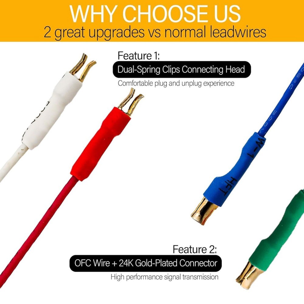 Universal Turntable Head Connection Cables B5Q63538