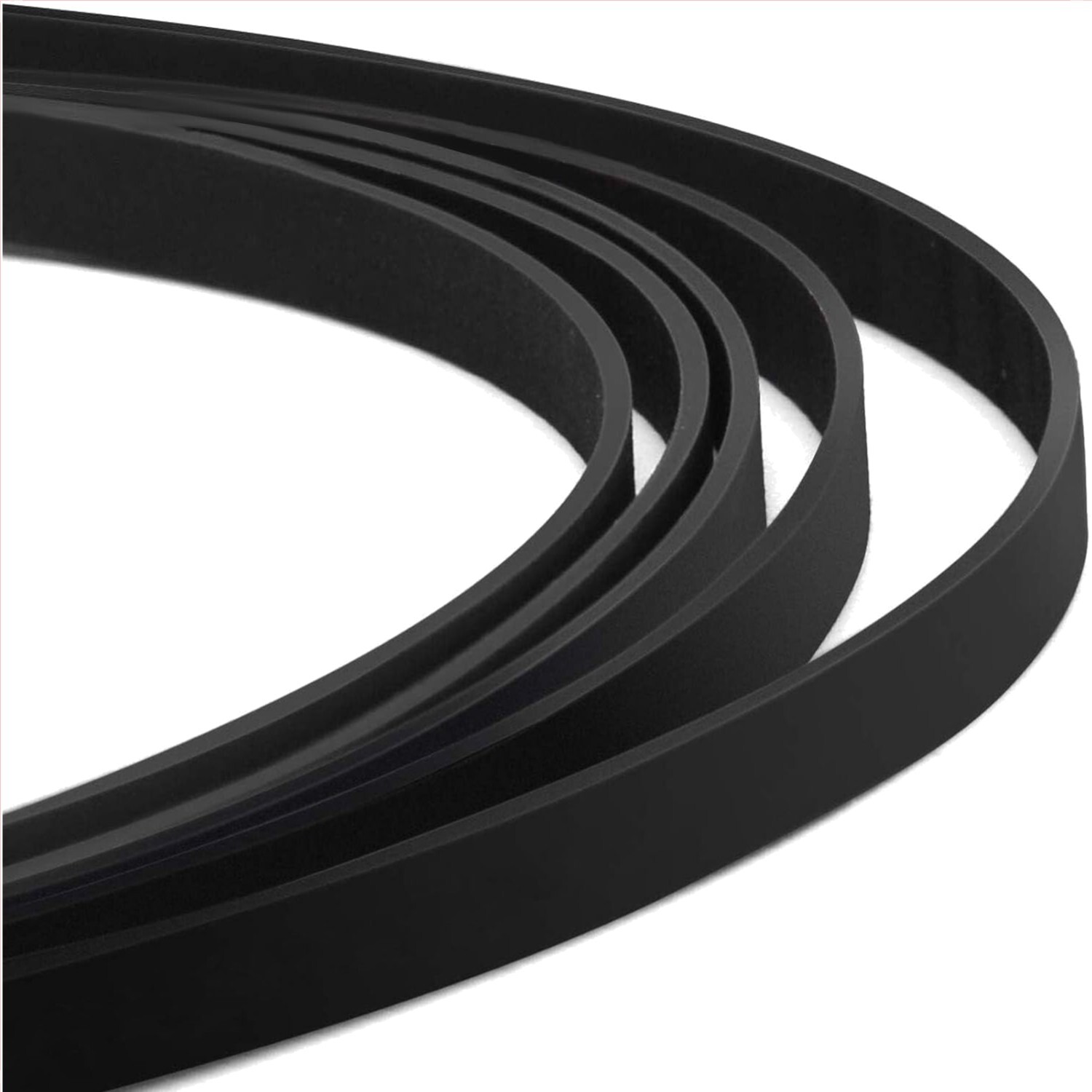 5 Pcs Turntable Belts for Technics & Pioneer – Smooth Record Player Upgrade