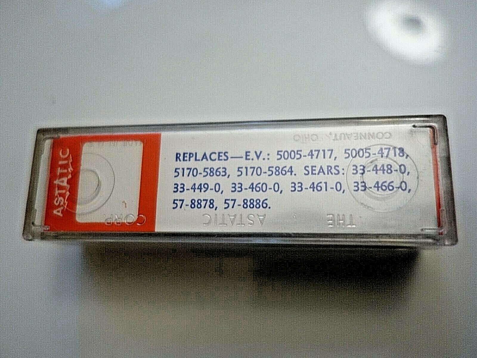 ASTATIC 271D EV 5005-4717 4718 5710-5863 5864 SEARS 333-448-0 449 460 CARTRIDGE