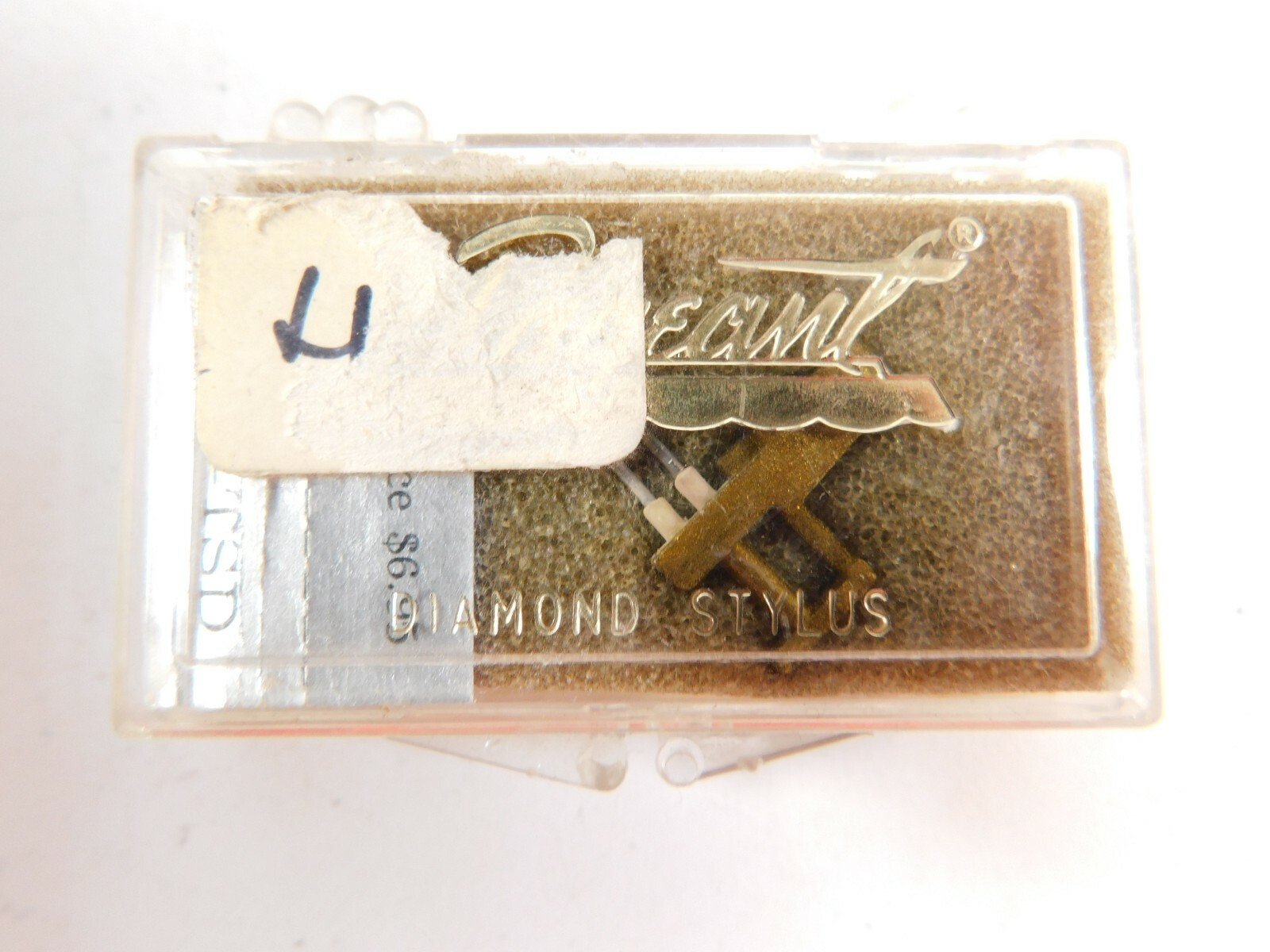 Vtg NOS Pageant EU 35-TSD Phonograph Needle Diamond Tip Stylus Euphonics U-12